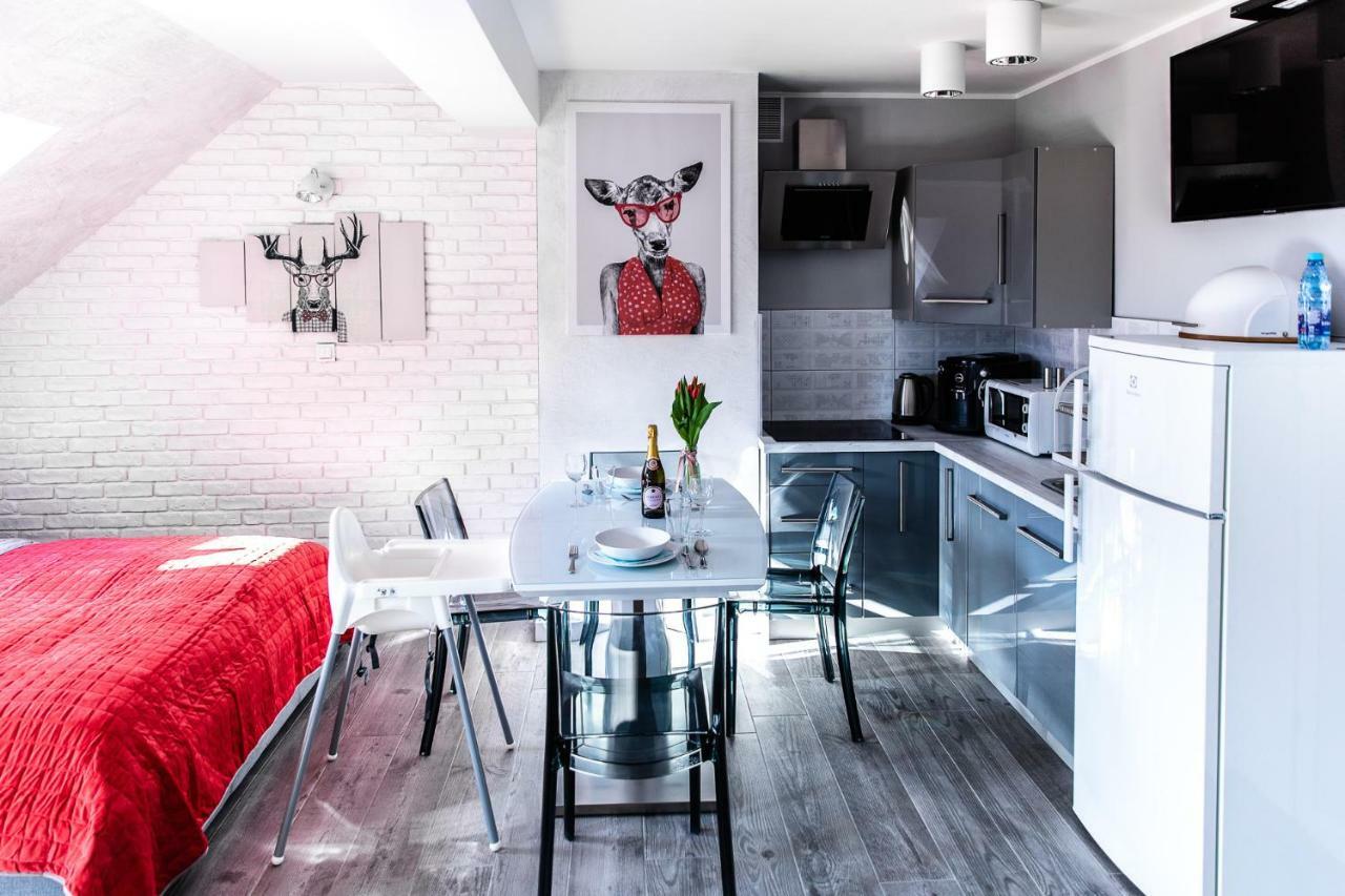 Apartament Lania Frania Ustrzyki Dolne Exterior foto