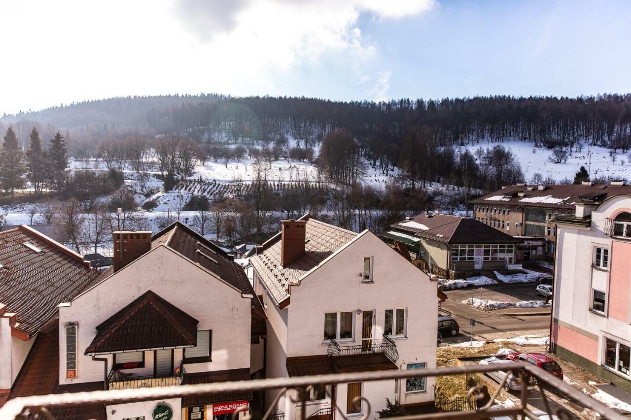 Apartament Lania Frania Ustrzyki Dolne Exterior foto