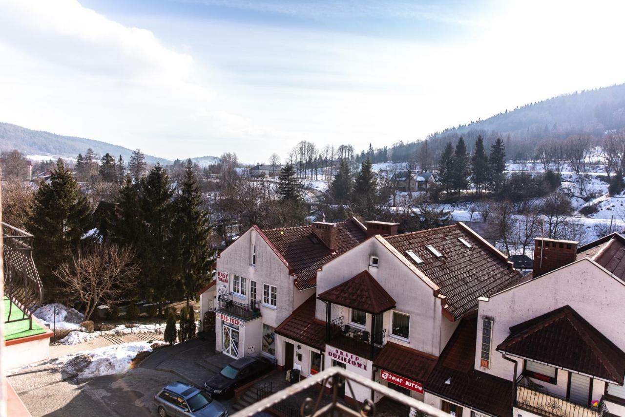 Apartament Lania Frania Ustrzyki Dolne Exterior foto